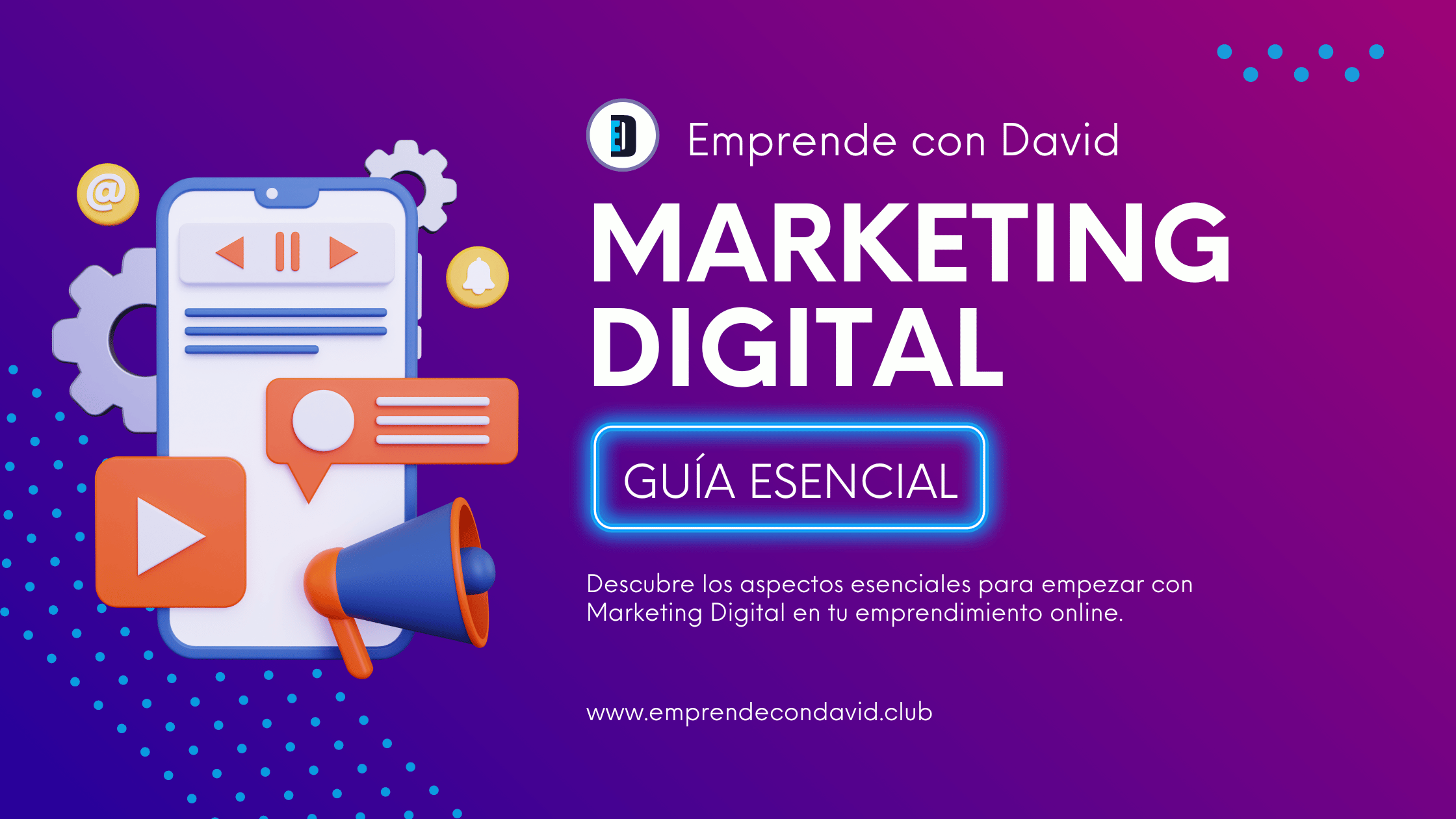 Marketing Digital Gu A Para Principiantes En Marketing Digital Los