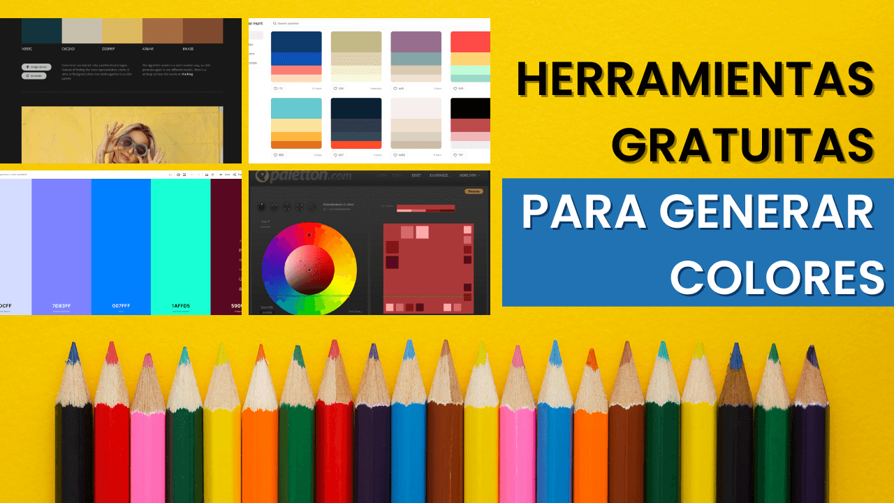 Marketing Digital Herramientas Gratuitas Para Generar Paleta De Colores